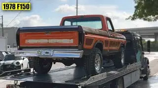 Snickers our 1978 F150 goes for Upgrades! Tour of SVT Lightning Heaven!!