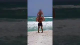 100 Squats in a Row