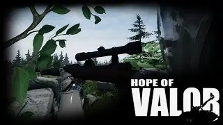[UE4] Hope of Valor - Kar98k Sniper Scope Prototype (ZF42)