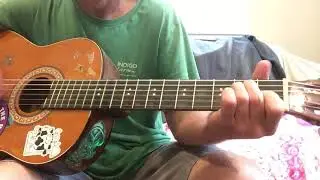 Rain King Counting Crows cover