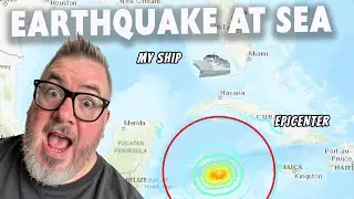 My Cruise Impacted by Massive Earthquake?