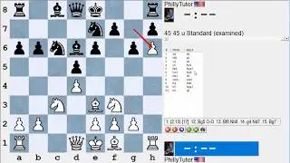 Improve Your Chess: Instructive game Alekhine-Rubinstein 1921