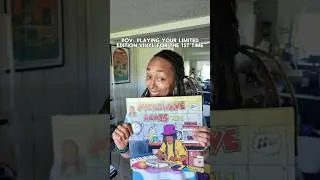 POV: playing your limited edition vinyl for the 1st time