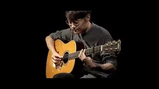 大拇指抽筋の《Time Travel》 指彈吉他教學 Cover岸部真明 演奏示範