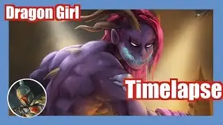 Dragon Girl Process