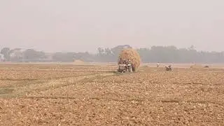Swaraj 735 with trolley, swaraj khet ki raja...