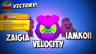 15 - 0 Championship Challenge ft. Zaigia & iamKoii