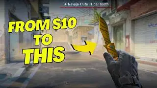 Gambling My Way To A CS2 Knife (CSGOLuck)