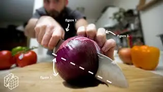 I tried to MASTER Basic Knife Skills in 1 Day