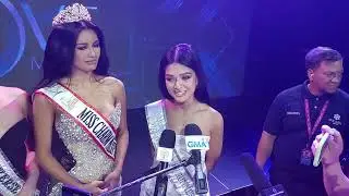 MISS UNIVERSE PHILIPPINES 2023 WINNERS