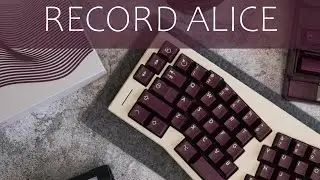 $100ish Full Aluminum Budget Alice Keyboard?!? The Finalkey Studio Record Alice!