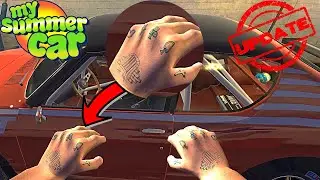 TATTOOS - HOW TO GET THEM? - My Summer Car Update #39 | Radex