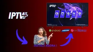 IPTV Plus app on Samsung Smart TV