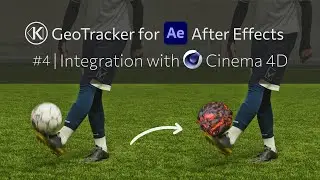 Integration with Cinema 4D – GeoTracker for After Effects Tutorial