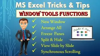 Split and Freeze Panes Tricks in Excel || Synchronous Scrolling || Bangla Tutorial