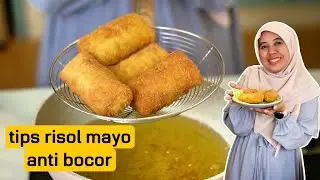 Cara Melipat Risoles Supaya Isian Nggak Bocor Saat Digoreng!