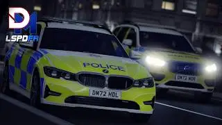 HE LOST ME ONCE... NOT AGAIN! | GTA 5 British Police Mod - UK LSPDFR