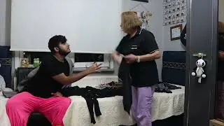 KIŞKIRTMA   POLAT ALEMDAR OLUP ANNEME RACON KESTİM