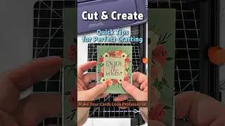 Cut & Create | Easy Card-Making Fun with Qfun Laminator ✂️✨