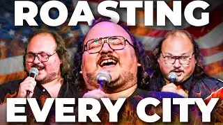 Roasting Every City in America 🇺🇸 | Stavros Halkias