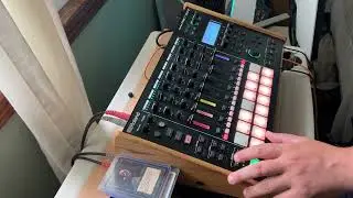 Soundscape/Atmospheric/Synth Jam, Roland MC-707