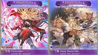 Let's Take a Gander at Lowain and Grand Zeta! - Granblue Fantasy