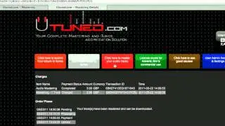 Free Audio Mastering @ uTuned.com