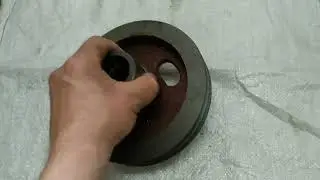 Шкив коленвала Д-245 2-ручейный МТЗ ЗИЛ-5301 ПАЗ 240-1005131-М