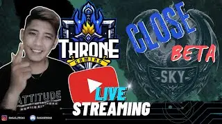 CLOSE BETA RF THRONE RPG !! CAP ORANG TUA !!!