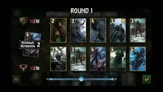 Gwent: The Wild Hunt deck