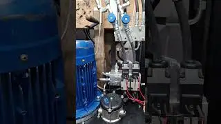 Drive for hydraulic bifold gates😎💪😎