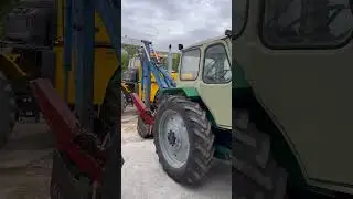 ЮМЗ готов, блестит -сияет! Ремонт Тракторов Волгоград.