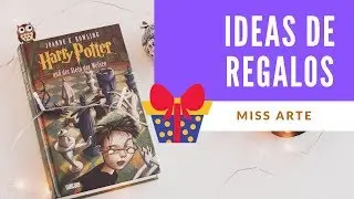 Ideas de REGALOS para fans de Harry Potter