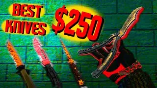 CSGO Best Knives Under $250 | 2022