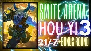 SMITE Arena  Hou Yi - 3 ELVEN EXILE