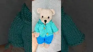 Sweet Teddy made with love