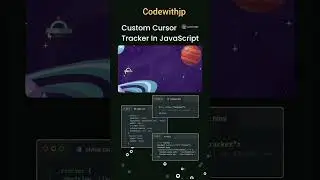 Custom Cursor Tracker In JavaScript 