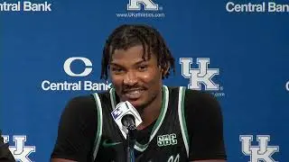 Marshall HC Dan D'Antoni - Kentucky Postgame
