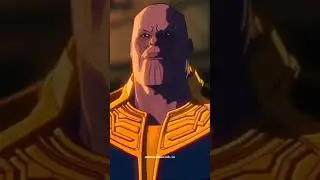 vision killed Thanos dangerous moments in what if #shorts