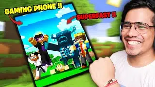TROLLING LILYVILLE MEMBERS IN MINECRAFT PE 😂| GAMING PHONE