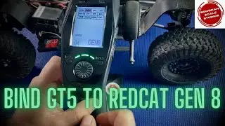 Flysky GT5 - Redcat Gen8 V2 Transmitter Upgrade