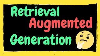 Intro to RAG (Retrieval Augmented Generation) - Augment AI models with external memory