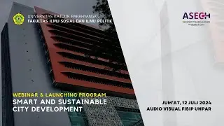 LIVE // Seminar "Smart and Sustainable City Development"