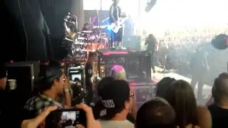 KoRn - Stage view