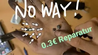 0,30 Euro Braun Hair Dryer Repair  /Braun Haartrockner Satin Hair  Part 1