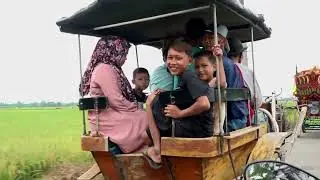 arak2n kereta kencana sunatan mas fahri putra bpk firmansyah di desa kalenpanpdan songgom brebes
