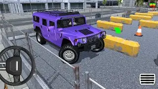 Master Of Parking: Suv Level 179 - Hummer Suv Parking Gameplay