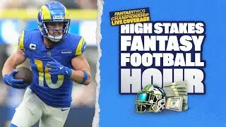 HSFF Hour: 2024 FantasyPros Championship Live Draft Coverage with Remy LeBeau