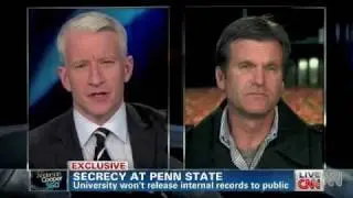 Jerry Sandusky ,Penn State exempt from open records laws