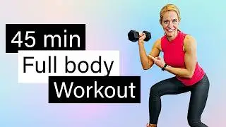 45 min Full Body Low Impact TABATA Class